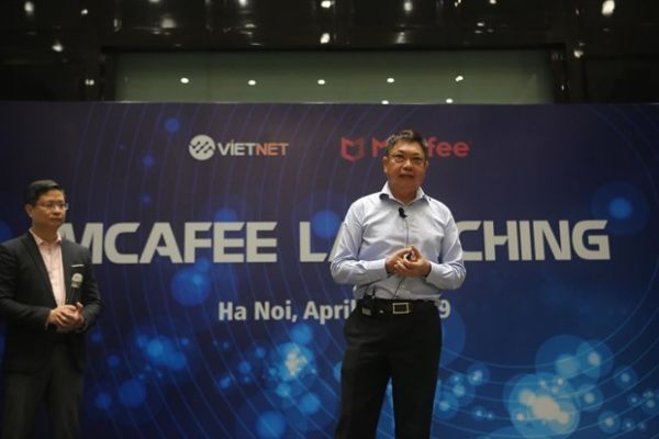 Vietnet trở thành nhà phân phối giải pháp của McAfee tại Việt Nam