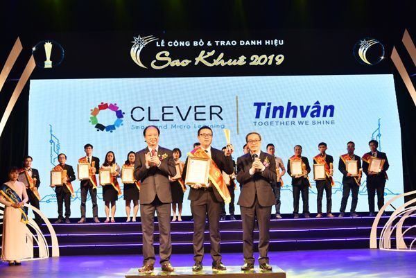 Tinh Vân, đào tạo trực tuyến, e-learning, Danh hiệu Sao Khuê 2019, Clever, 