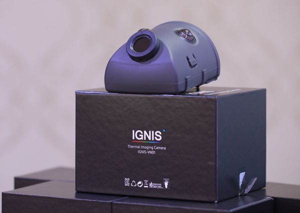 Samsung, cứu hộ, IGNIS, Camera IGNIS, cứu hỏa, phòng cháy chữa cháy, 