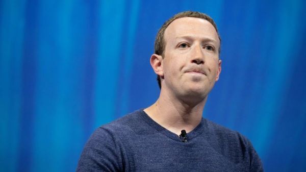 CEO Mark Zuckerberg 