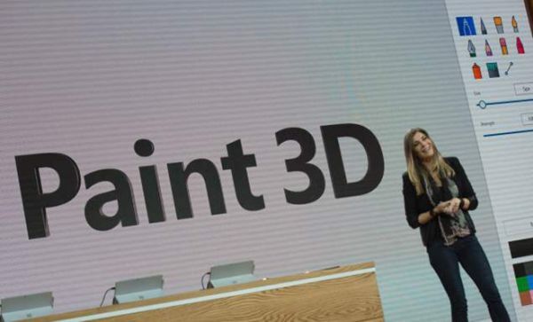 Microsoft từng công khai muốn thay thế Paint bằng Paint 3D