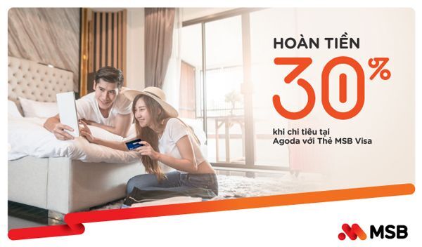 Ưu đãi Travel JOY+ tháng Tư: Hoàn tiền tới 1 triệu đồng cho chủ thẻ MSB