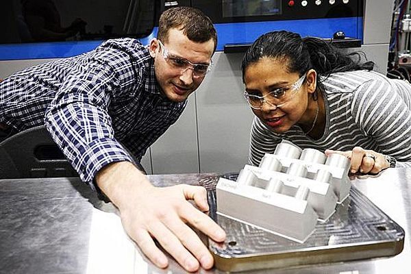 GE Hải Phòng ứng dụng công nghệ in 3D vào sản xuất