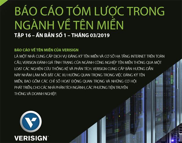 Internet lên đến 348,7 triệu lượt đăng ký tên miền trong quý 4/2018