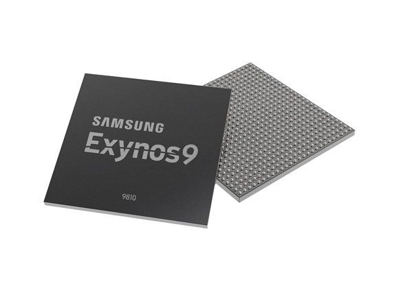 Samsung sản xuất đại trà chip dành cho smartphone 5G