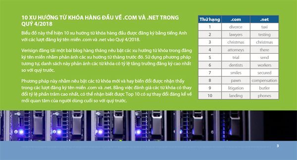 verisign, tên miền .com, đăng ký tên miền, tên miền internet, 