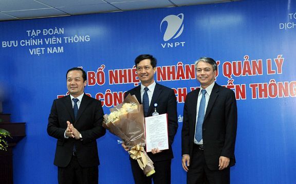 Ông Nguyễn Nam Long được bổ nhiệm Tổng Giám đốc VNPT-VinaPhone