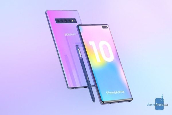 Nguyên mẫu Samsung Galaxy Note 10.