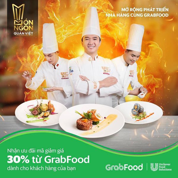 Grab, GrabFood, Món Ngon Quán Việt,