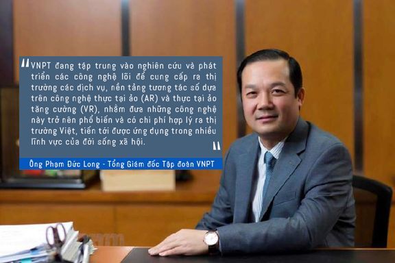VNPT doanh nghiệp chuyển đổi số trong cuộc CMCN 4.0