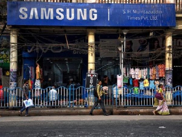 Samsung lấy lại ngôi đầu thị trường smartphone cao cấp ở Ấn Độ