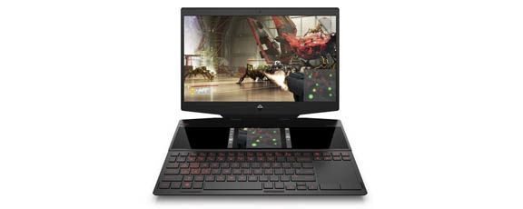 HP tung laptop chơi game màn hình kép đầu tiên trên thế giới