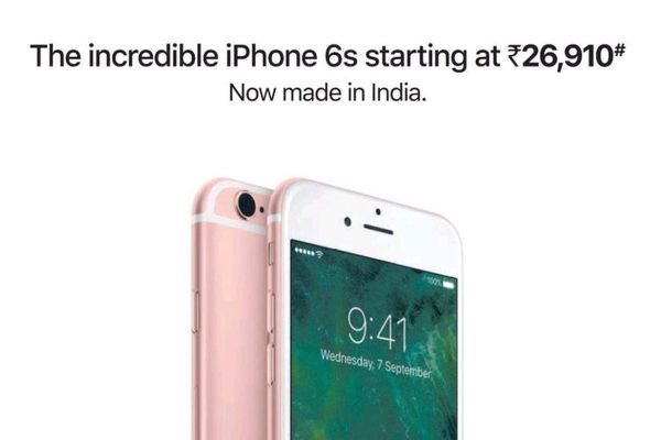 iPhone 6s được Apple đưa trở lại một số thị trường với mức giá 380 USD