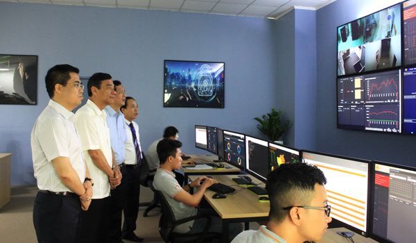 Bkav, soc, an ninh mạng, Thái Bình, Trung tâm điều hành,