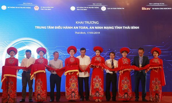 Thái Bình khai trương Trung tâm điều hành an ninh mạng SOC