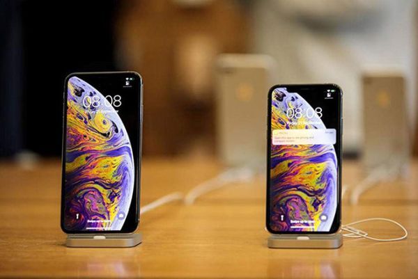 Doanh thu iPhone giảm 17% so với cùng kỳ năm ngoái