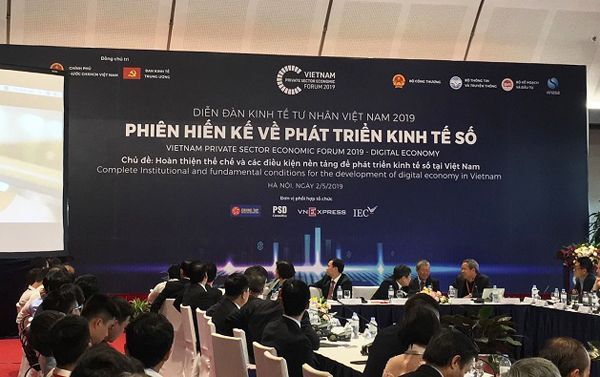 kinh tế số, Diễn đàn kinh tế tư nhân, Bùi Quang Ngọc,