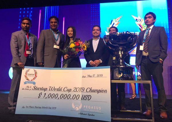 Startup Việt giành giải thưởng 1 triệu USD tại Startup World Cup