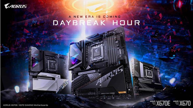 GIGABYTE trình làng bo mạch chủ AMD X670 với những cải tiến đối với trải nghiệm người dùng