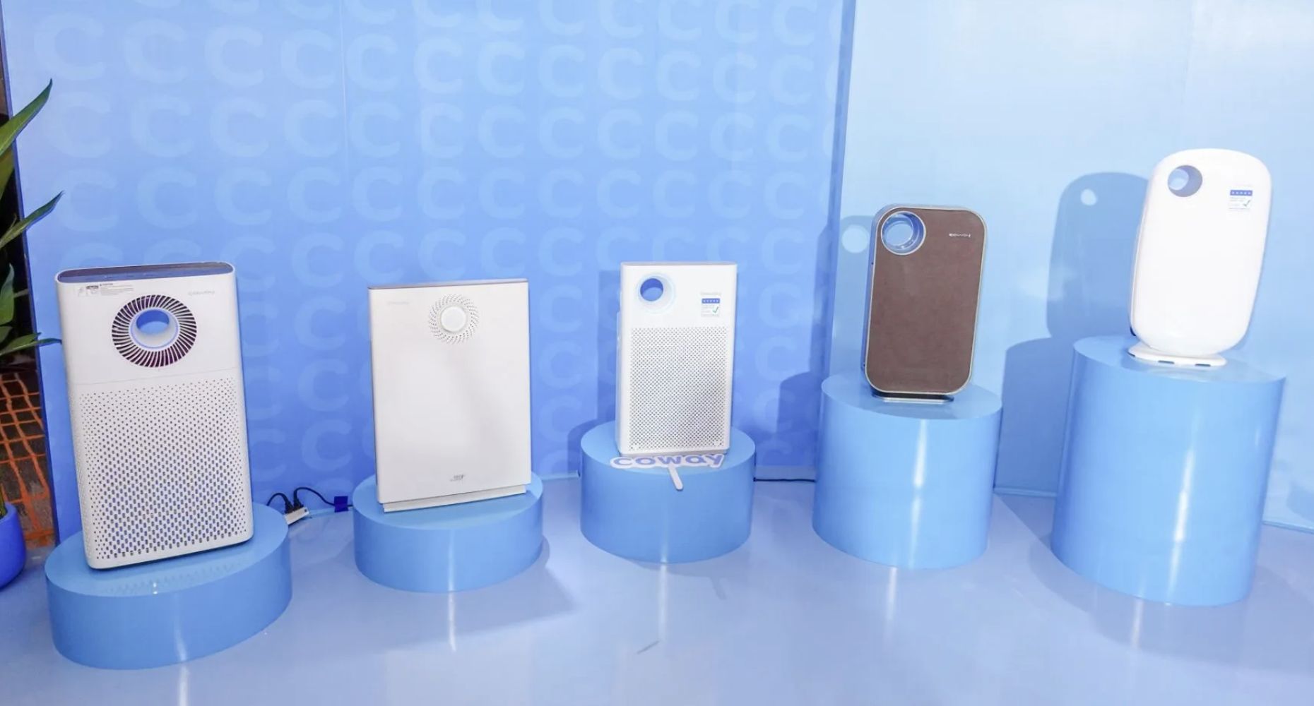 Coway tung loạt sản phẩm lọc không khí mới