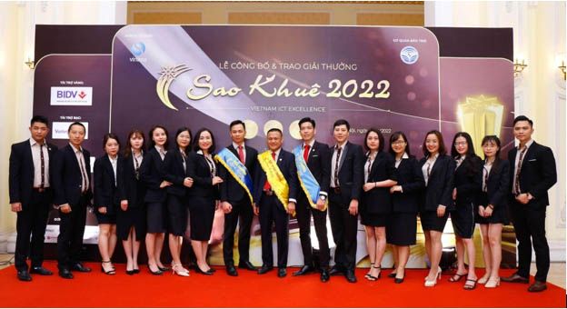MISA đạt nhiều giải thưởng cao tại lễ công bố và trao giải thưởng Sao Khuê 2022