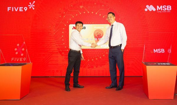 Thẻ tín dụng, trí tuệ nhân tạo, AI, Five9, công nghệ AI, ứng dụng AI, MSB,