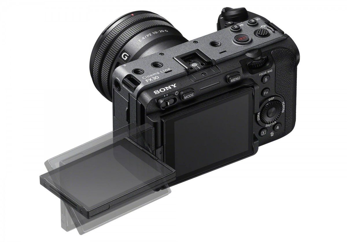 Sony ra mắt máy ảnh FX30, giá hơn 43 triệu đồng