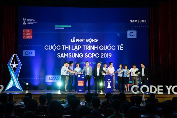 Samsung, cuộc thi lập trình, Cuộc thi lập trình Quốc tế Samsung, SCPC, SCPC 2019,