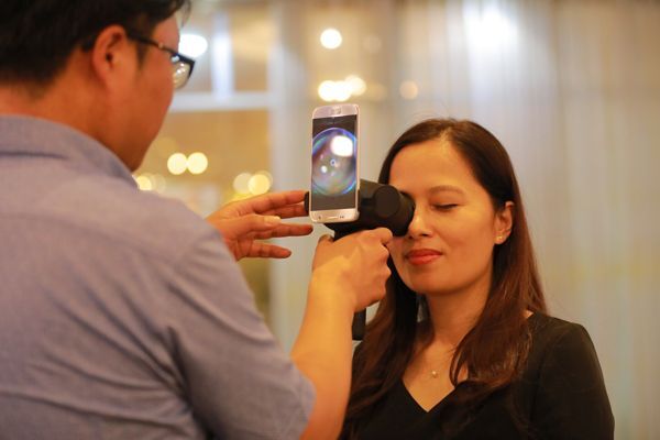 Samsung chung tay chăm sóc sức khỏe nhãn khoa cho người dân Thái Nguyên