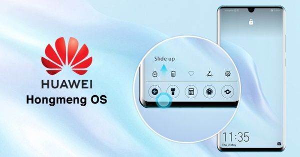 Huawei có hệ điều hành di động riêng từ năm 2012