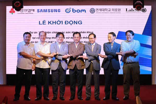 Samsung, thị giác, Thái Nguyên, CSR, EYELIKE, 