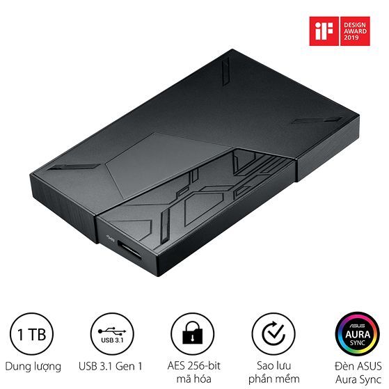 ASUS ra mắt ổ cứng gắn ngoài FX HDD siêu tốc