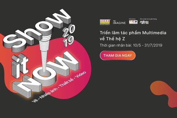 Show It NOW 2019: Triển lãm tác phẩm online về Vẽ, Nhiếp ảnh, Video, Thiết kế - Xoay quanh chủ đề Thế hệ Z