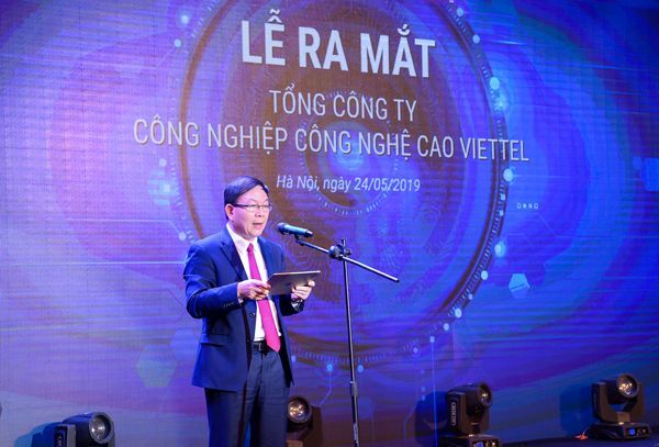 Viettel, Tổng Công ty Công nghiệp Công nghệ cao Viettel,