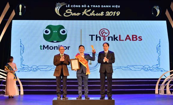 ThinkLABs JSC được vinh danh tại Sao Khuê 2019