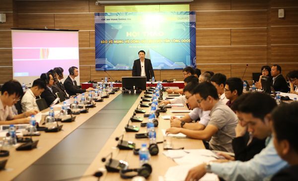DDoS, tấn công DDoS, Hội thảo bảo mật