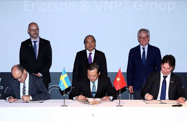 VNPT hợp tác với Ericsson đẩy mạnh phát triển công nghệ IoT