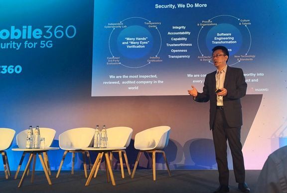 Sean Yang, Giám đốc Văn phòng An ninh mạng và bảo đảm quyền riêng tư toàn cầu của Huawei