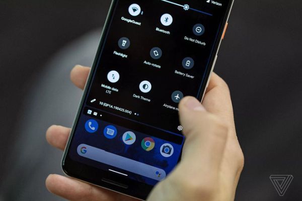 Google trình làng hệ điều hành Android Q