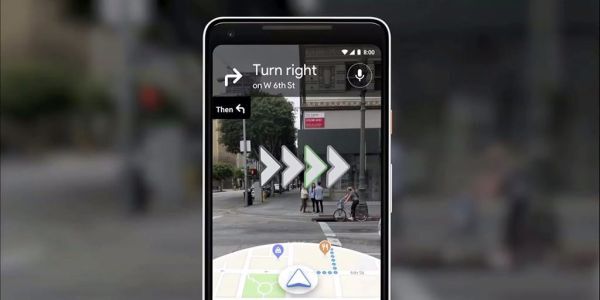 Smartphone Google Pixel được cập nhật khả năng hướng dẫn đi bộ AR