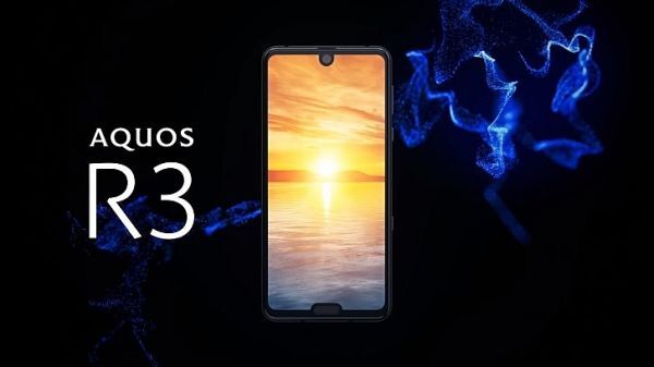 Sharp ra mắt mẫu điện thoại thông minh Aquos R3