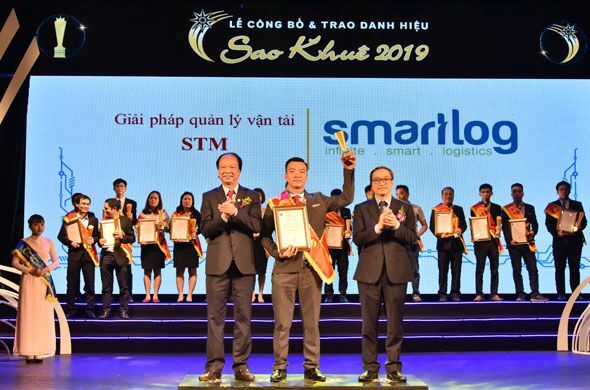 Smartlog - Đơn vị Logtech Việt Nam duy nhất được vinh danh tại Sao Khuê 2019