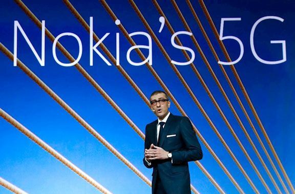 Đây là lúc để Nokia tỏa sáng trên đường đua 5G