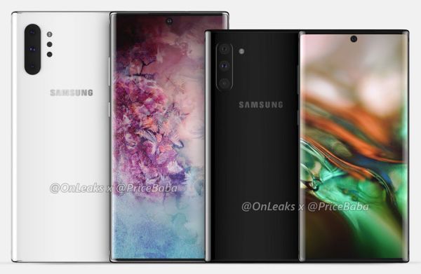 Samsung sẽ cùng lúc cho ra mắt hai mẫu điện thoại thuộc dòng Galaxy Note là Galaxy Note 10 và Galaxy Note 10 Pro