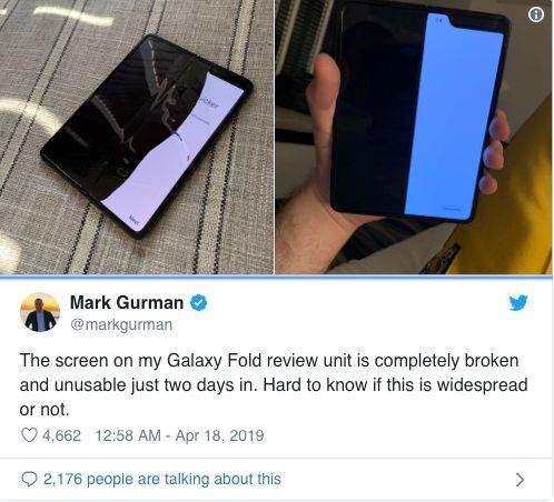 Samsung ấp ủ sự trở lại cho chiếc smartphone màn gấp đầu tiên