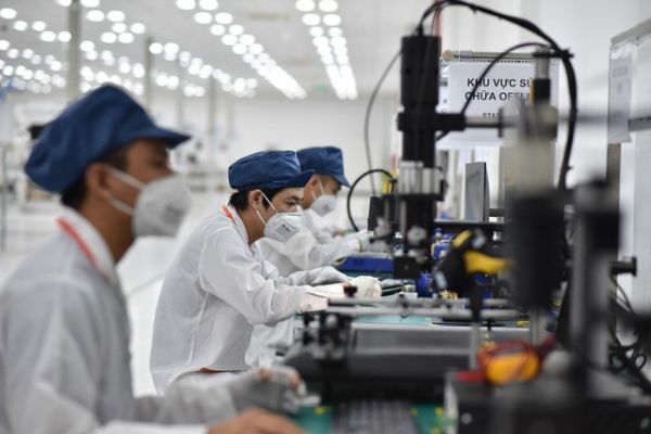 Vingroup khởi công nhà máy sản xuất smartphone công suất 125 triệu máy/năm
