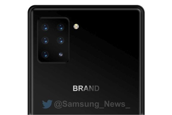 Sony ấp ủ điện thoại 6 camera đầu tiên trên thế giới