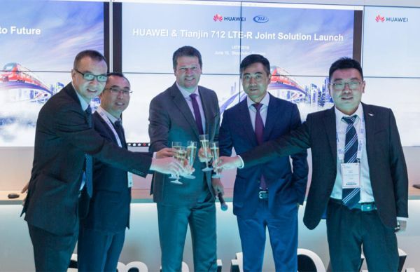 Huawei, đường sắt, giao thông thông minh, LTE-Railway, truyền thông không dây, UITP 2019, đường sắt thông minh, 