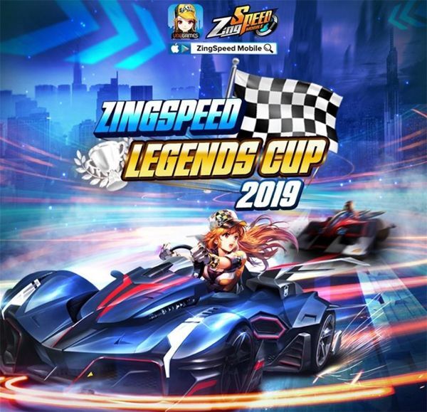 Chung kết ZingSpeed Legends Cup 2019 sẽ diễn ra tại Tp. HCM cuối tháng 6 tới