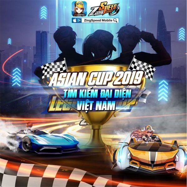 VNG, ZingSpeed Mobile, ZingSpeed, ZingSpeed Legends Cup 2019, 